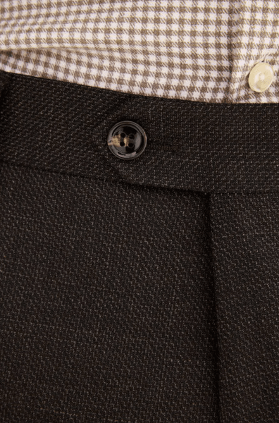 Hovedbilde DENZ TROUSERS Chocolate Brown