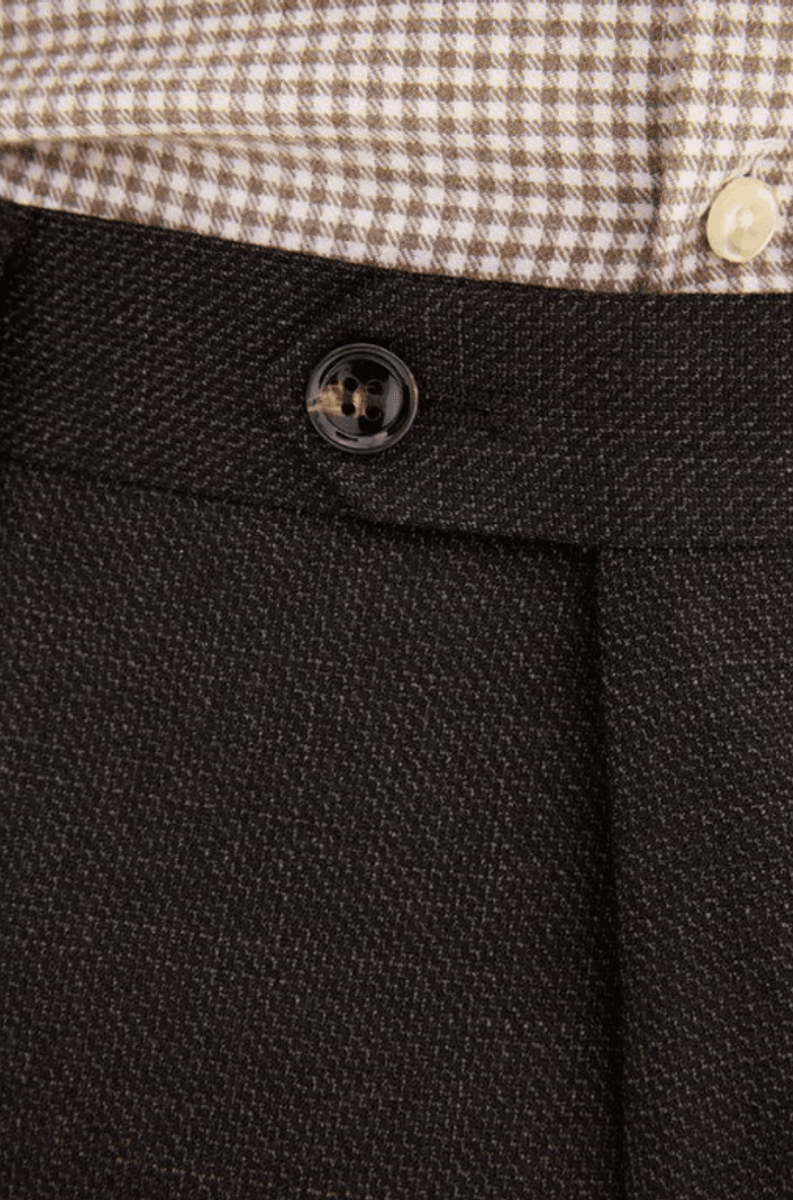 DENZ TROUSERS Chocolate Brown