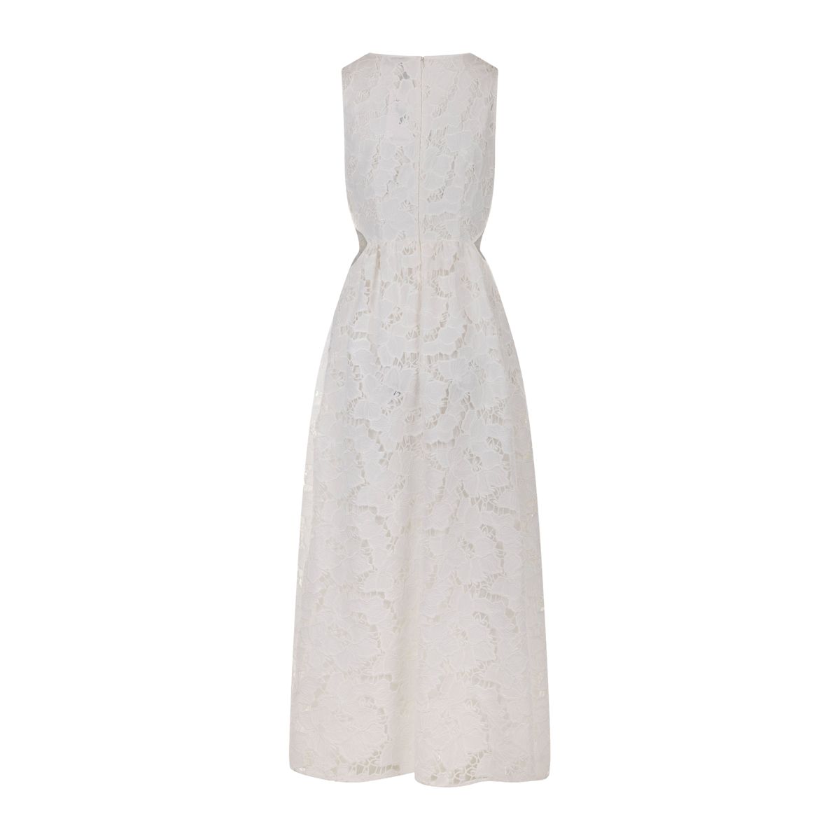 DONATA DRESS White