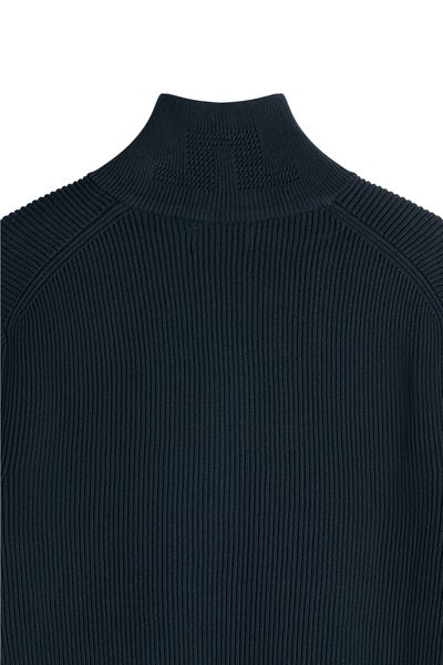 Hovedbilde ALEX HALF ZIP KNITTED SWEATER JL Navy