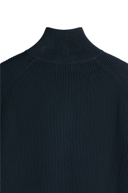 Hovedbilde ALEX HALF ZIP KNITTED SWEATER JL Navy