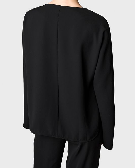 Hovedbilde THE EMERY TWILL BLOUSE Black