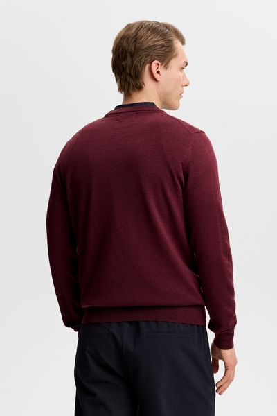 Hovedbilde KEANE MERINO CREW NECK Winetasting