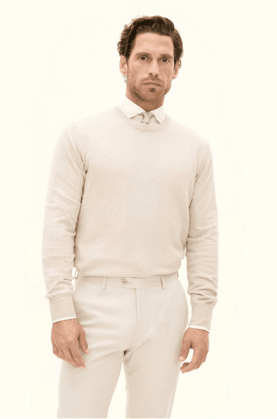 Hovedbilde VALTER ROUNDNECK Light Camel Beige