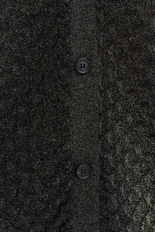 MOA SHIRT Black Metallic