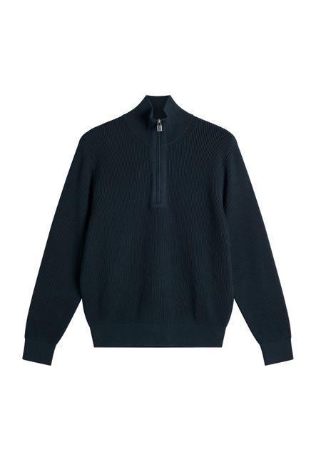 Hovedbilde ALEX HALF ZIP KNITTED SWEATER JL Navy