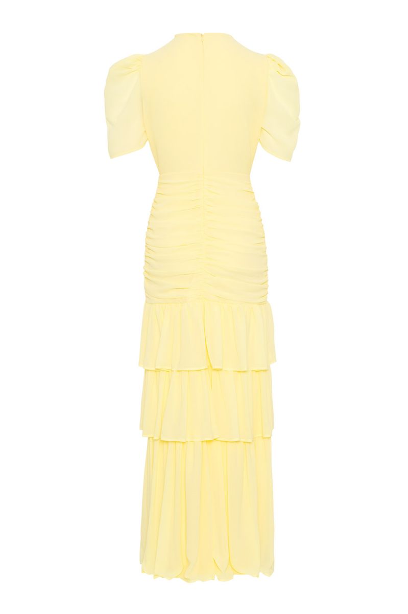 JENNA MAXI DRESS Lemonade