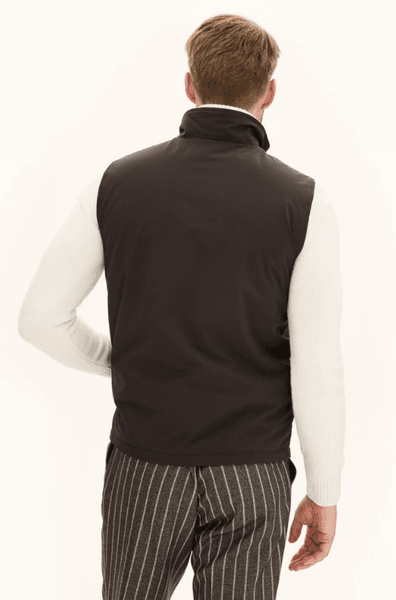 Hovedbilde REVERSIBLE PADDED VEST Walnut Beige