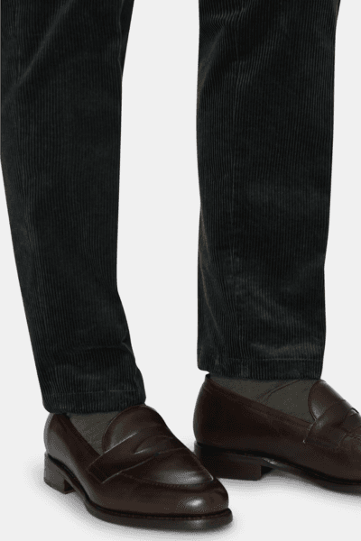 Hovedbilde DENZ TROUSERS CORD Green Night