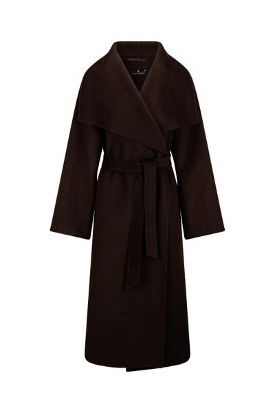 Hovedbilde MONICA COAT Black Coffee