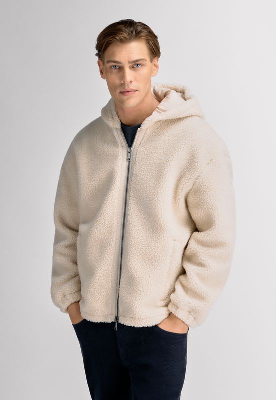 CORBIN FLEECE ZIP HOODIE