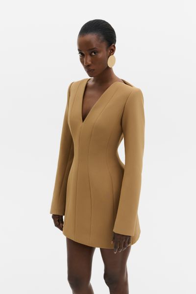Hovedbilde NINNI MINI DRESS Camel
