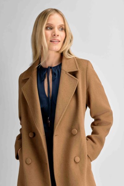 Hovedbilde SOPHIA COAT Camel