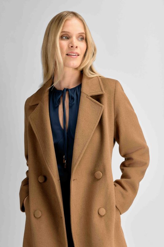 SOPHIA COAT Camel