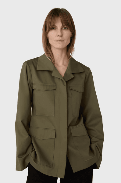 Hovedbilde THE RILEY COTTON ARMY JACKET