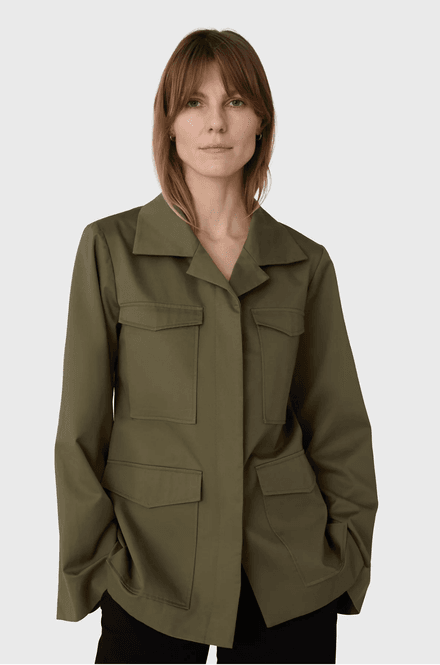 Hovedbilde THE RILEY COTTON ARMY JACKET