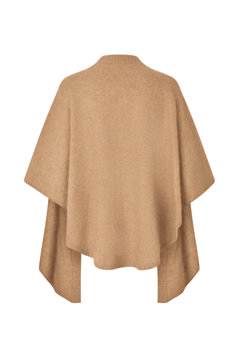 SANNE CARDIGAN Creme Brulee Beige