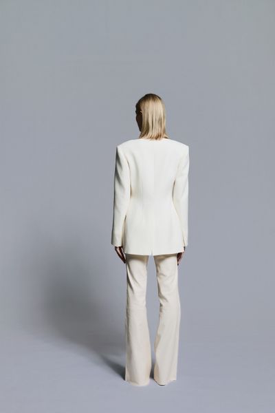 Hovedbilde BLAIR BLAZER Cream