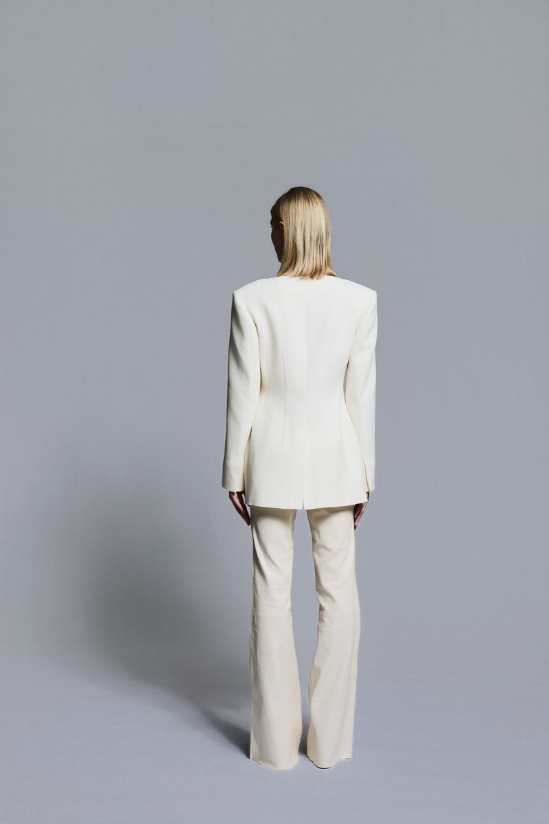 BLAIR BLAZER Cream