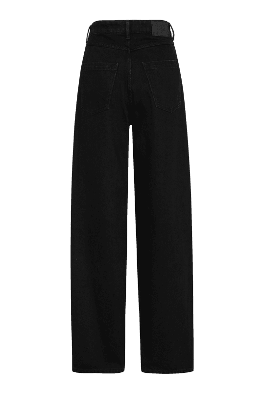 LOOSE PANTS Black