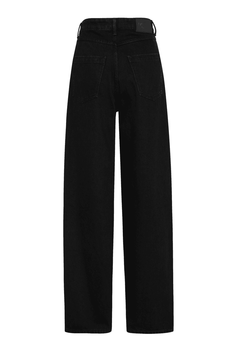 LOOSE PANTS Black