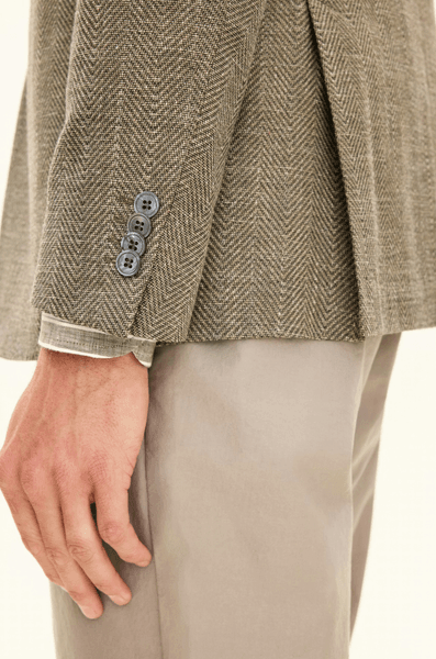 Hovedbilde FERRY PATCH SOFT BLAZER Grønn