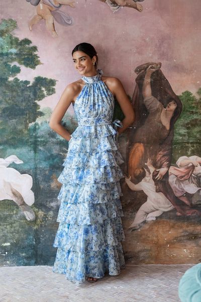 Hovedbilde ANGEL MAXI HALTERNECK DRESS