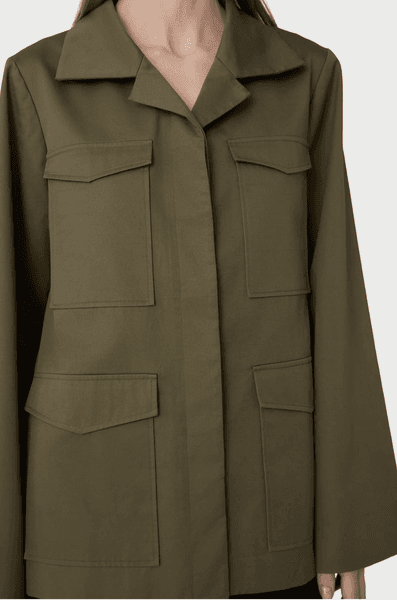 Hovedbilde THE RILEY COTTON ARMY JACKET