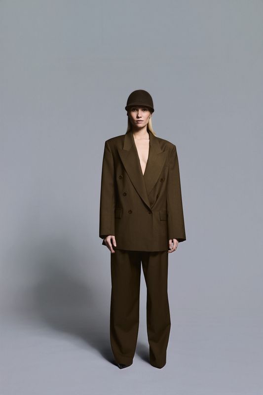 MONACO PANT Olive