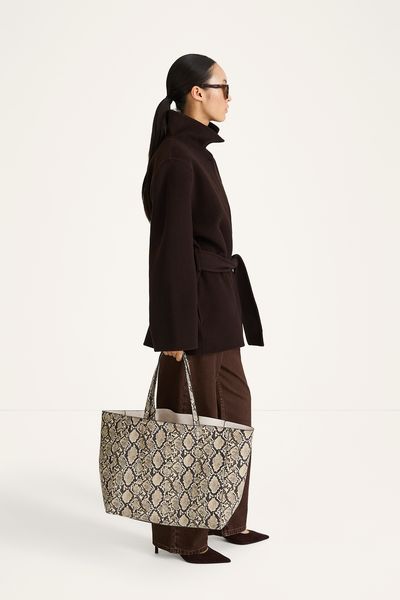 Hovedbilde YACHT BAG Beige Snake