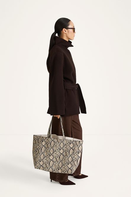 Hovedbilde YACHT BAG Beige Snake
