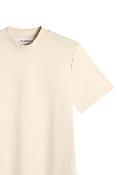 Hovedbilde ACE MOCK NECK T-SHIRT Moonbeam