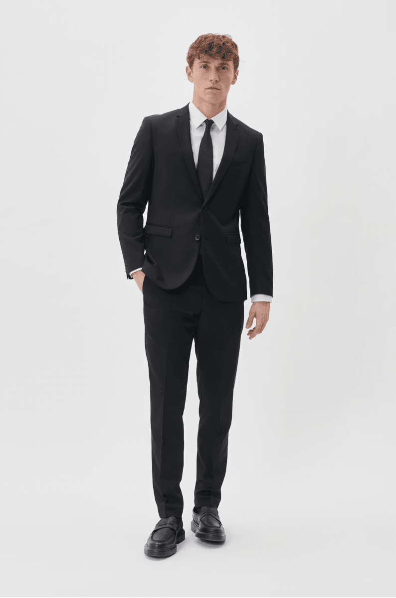 GEORGE F BLAZER Black