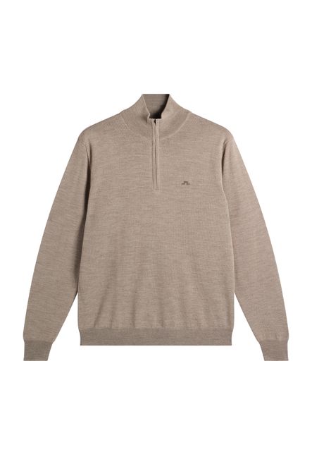 Hovedbilde KIYAN QUARTER ZIP SWEATER Brindle Melange