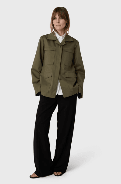Hovedbilde THE RILEY COTTON ARMY JACKET