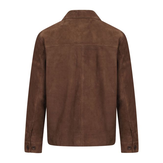Hovedbilde CRUZ SUEDE OVERSHIRT