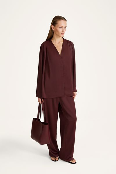 Hovedbilde MARBY BLOUSE Bordeaux