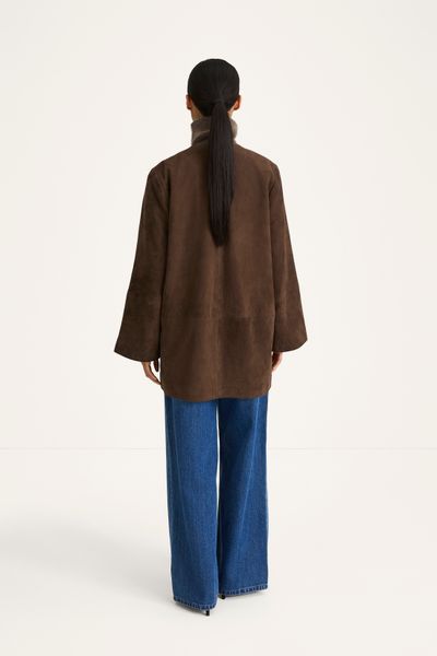 Hovedbilde VALENCINO COAT Pebble Brown