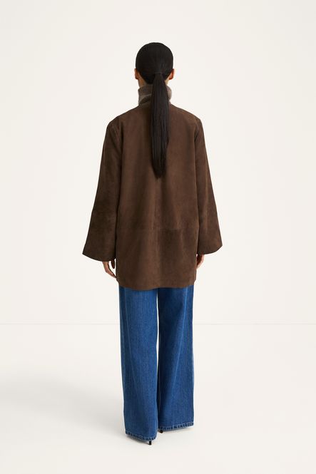 Hovedbilde VALENCINO COAT Pebble Brown