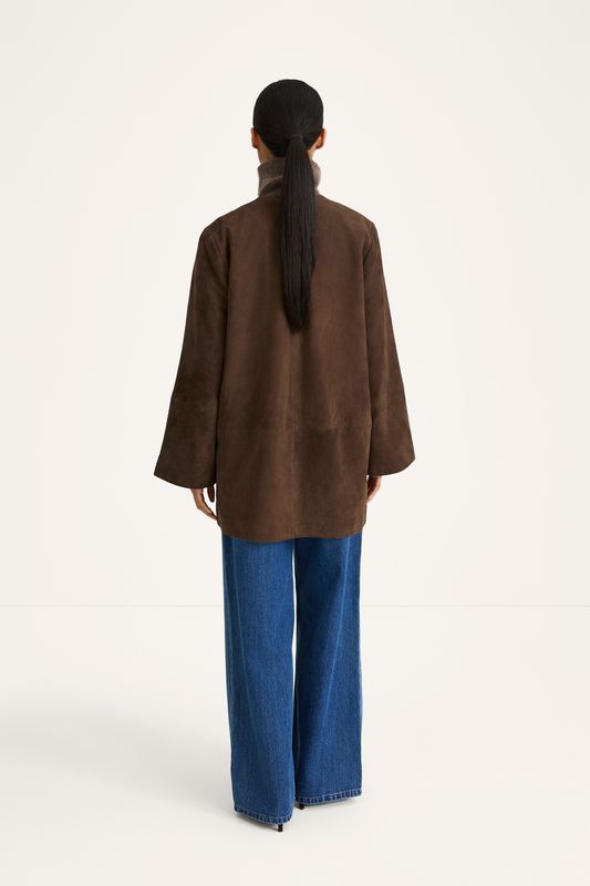 VALENCINO COAT Pebble Brown