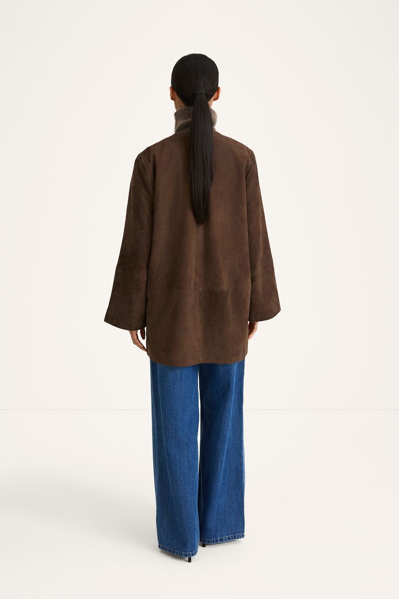 VALENCINO COAT Pebble Brown