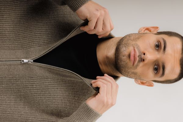 Hovedbilde MARCEL CARDIGAN Mid Brown