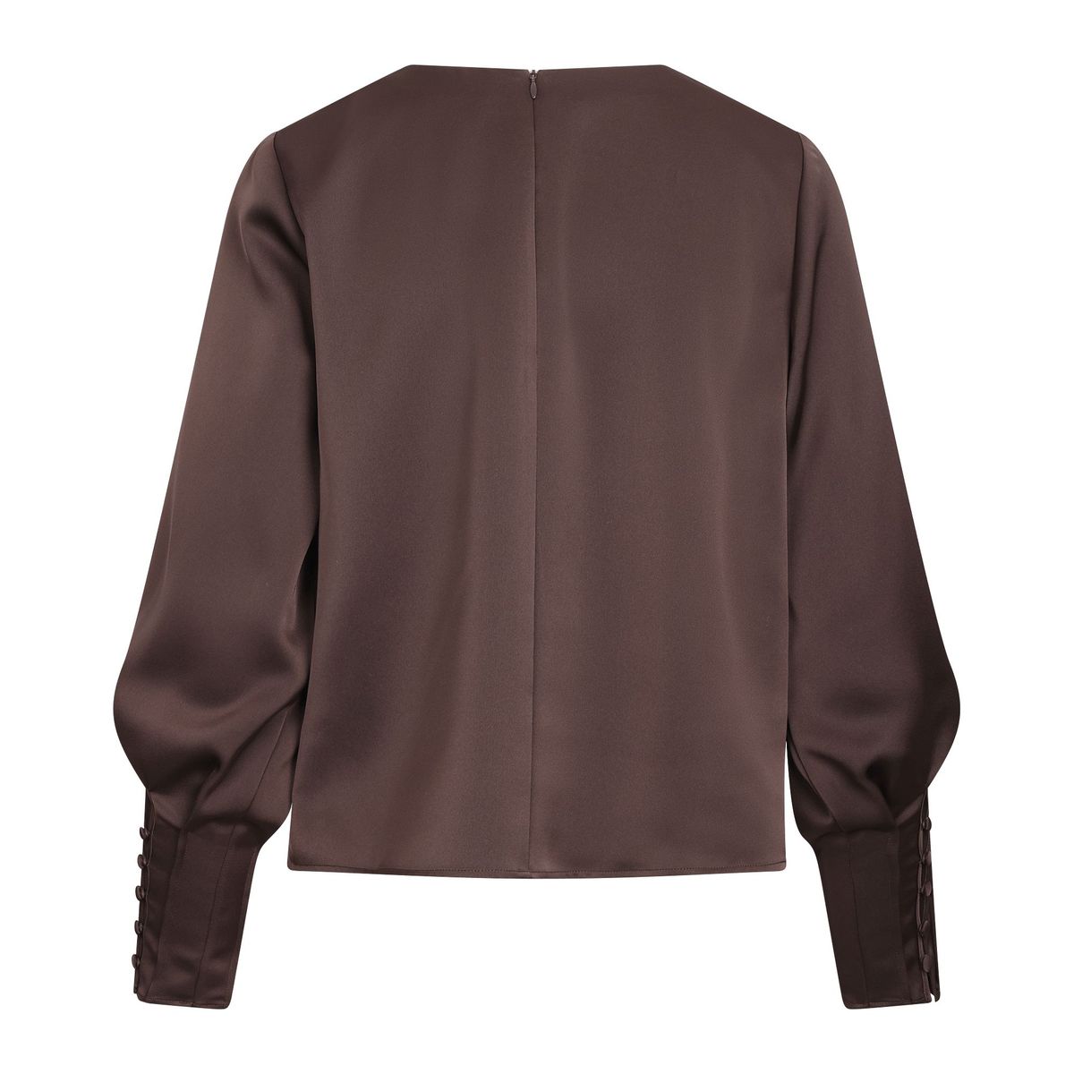 KIRSTINE BLOUSE Black Coffee
