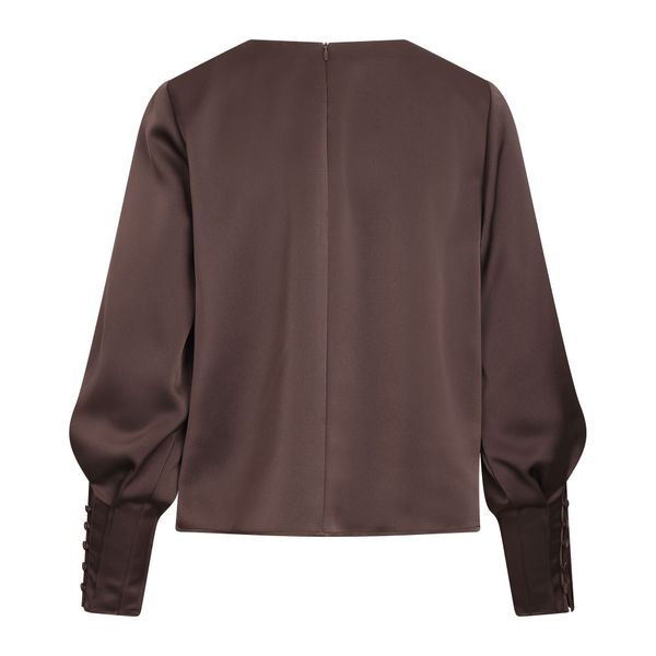 Hovedbilde KRISTINE BLOUSE Black Coffee