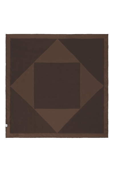 Hovedbilde SQUARE SCARF Chestnut/Brown