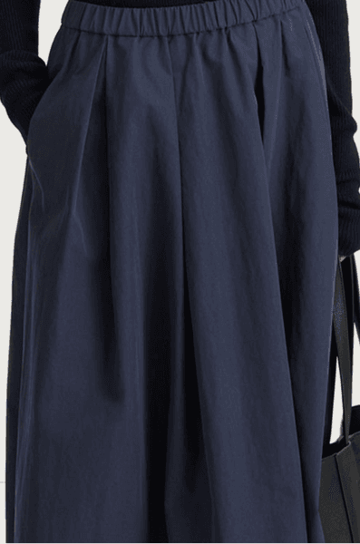 Hovedbilde SORINA SKIRT Midnight Blue