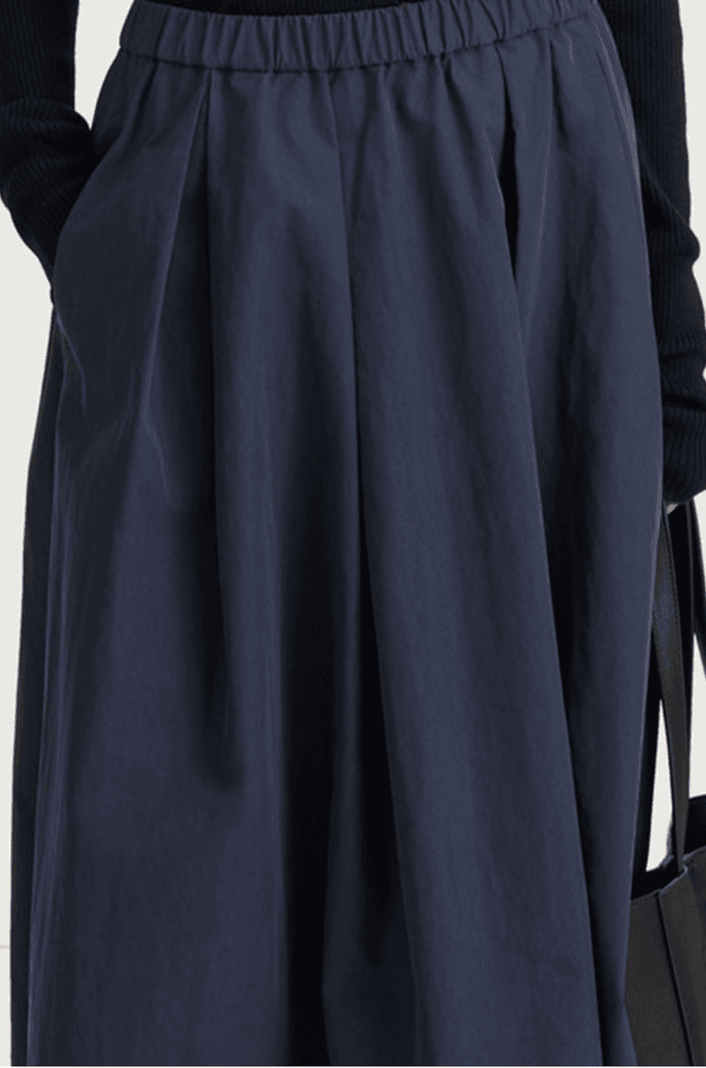 SORINA SKIRT Midnight Blue