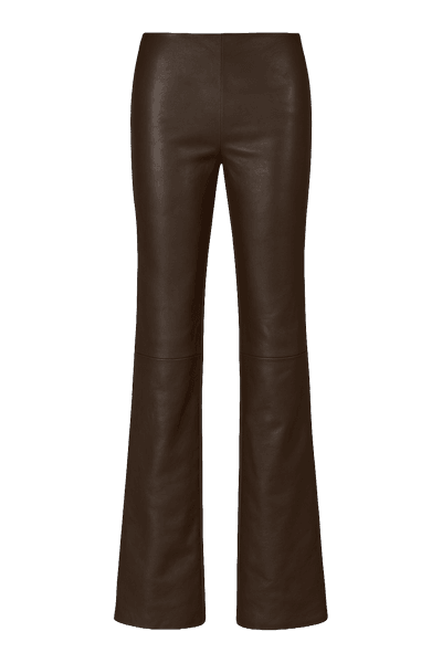 Hovedbilde LENNY PANT Dark Brown