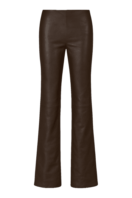 Hovedbilde LENNY PANT Dark Brown