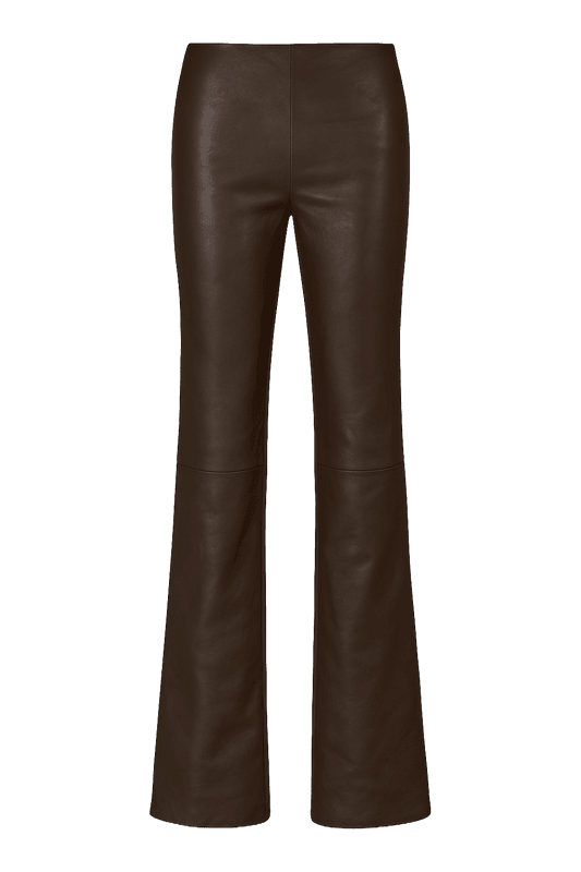LENNY PANT Dark Brown